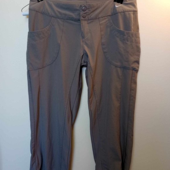 Nike FIT dry casual capri women's pants size ST - Picture 1 of 9